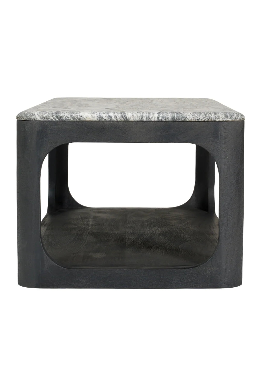 Luxury White Granite Coffee Table Modern Italian Style for Villa