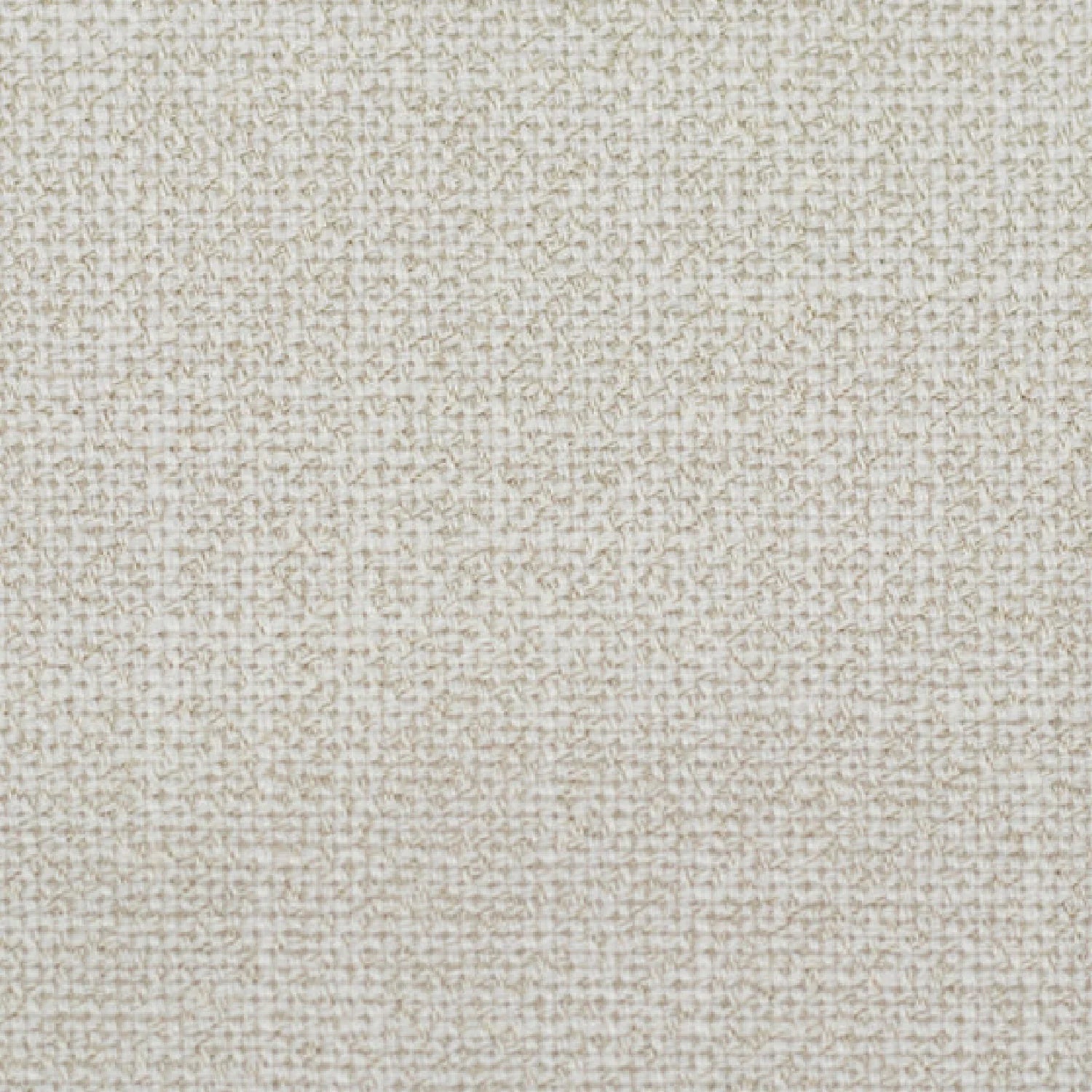 Luxury White Linen Swivel Lounge Chair Modern Italian Style for Villa