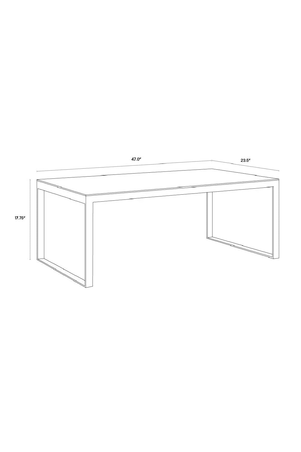 Luxury White Marble Coffee Table Modern Italian Style for Villa