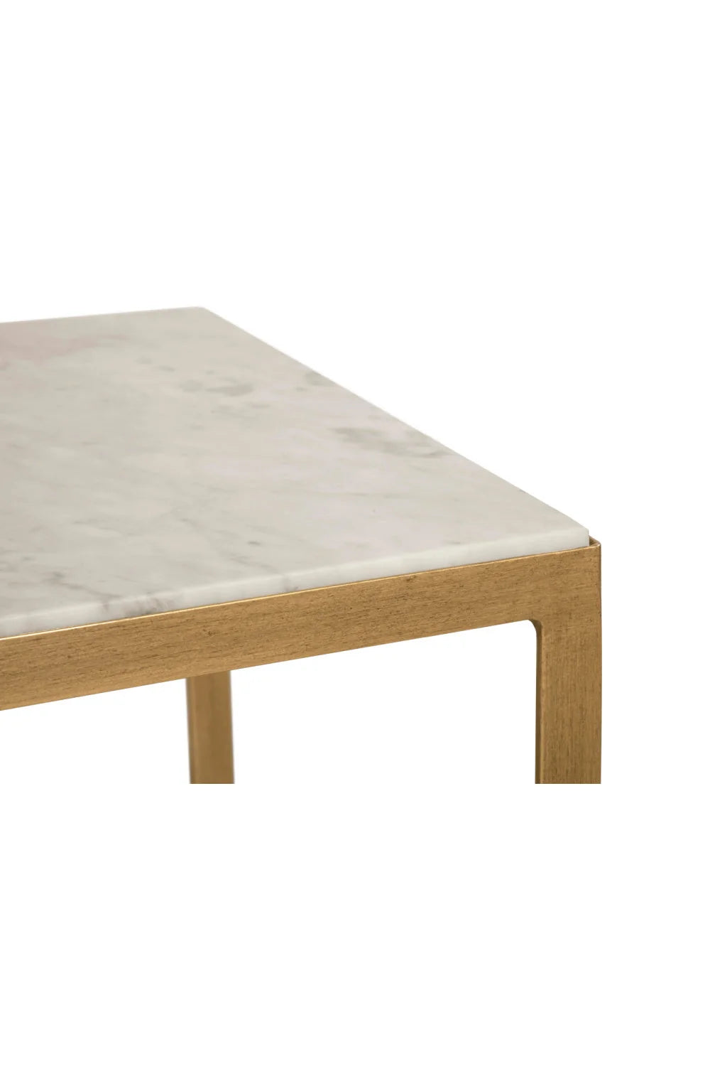 Luxury White Marble Coffee Table Modern Italian Style for Villa