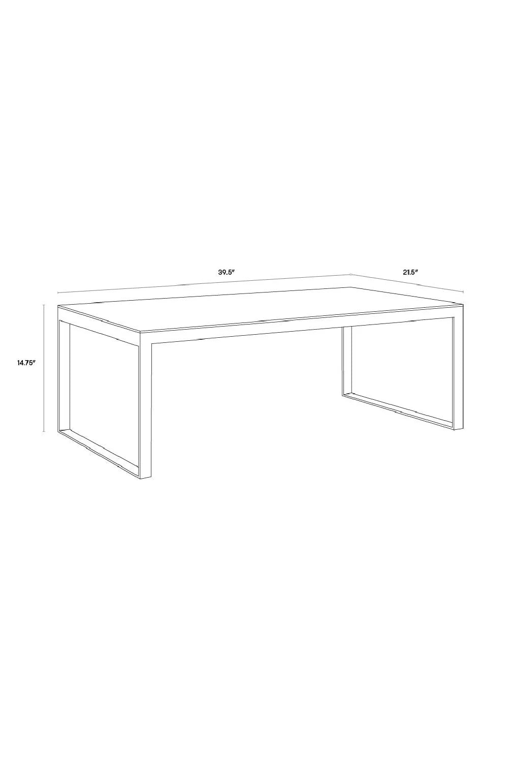 Luxury White Marble Coffee Table Modern Italian Style for Villa