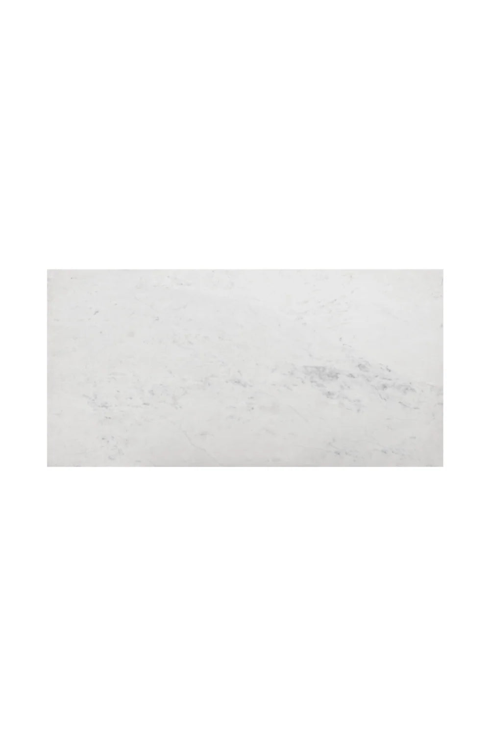 Luxury White Marble Coffee Table Modern Italian Style for Villa