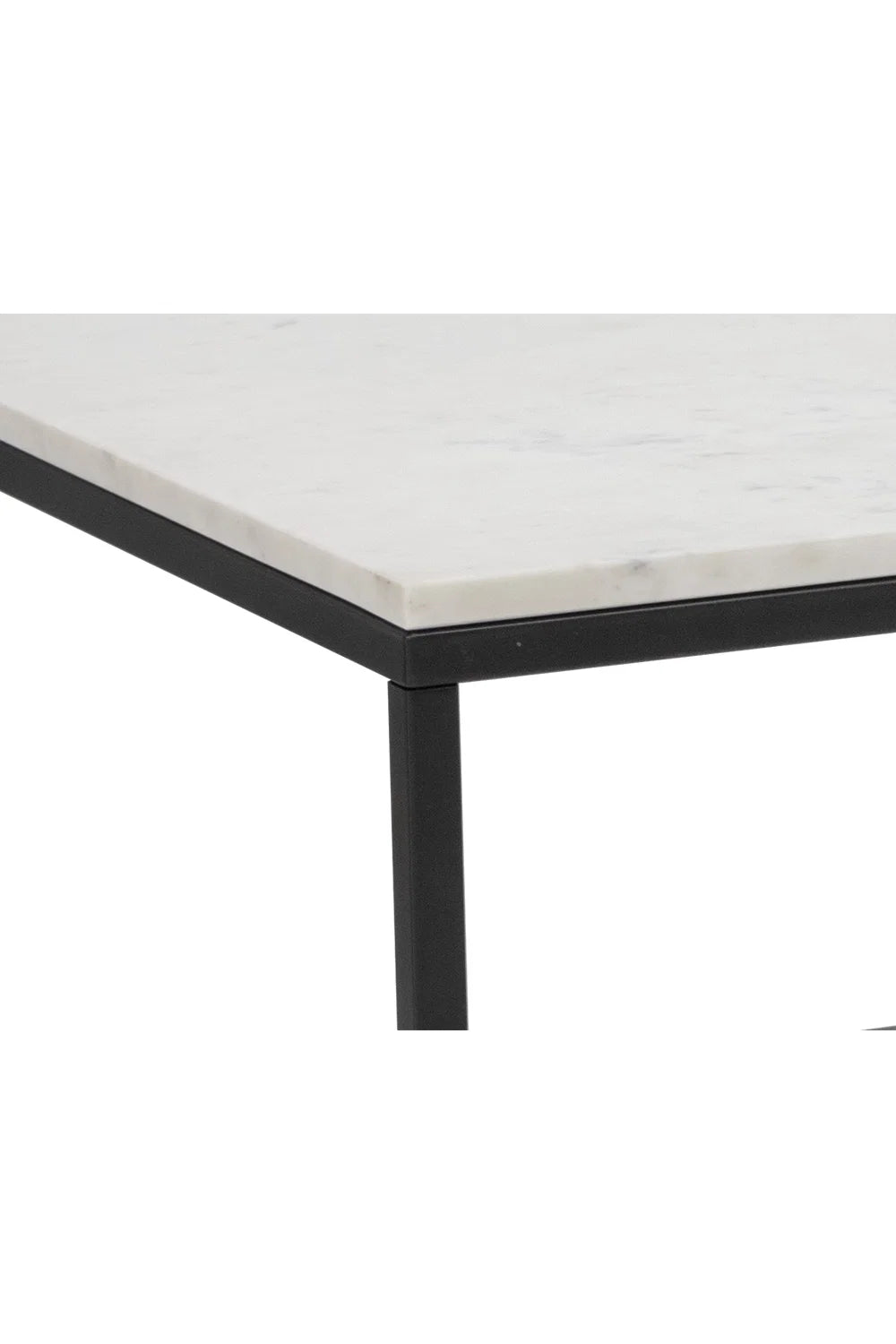 Luxury White Marble Coffee Table Modern Italian Style for Villa