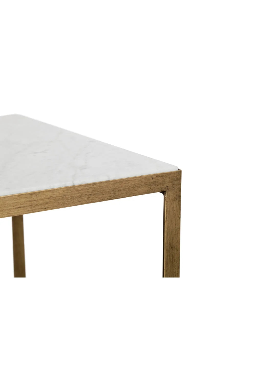 Luxury White Marble Coffee Table Modern Italian Style for Villa