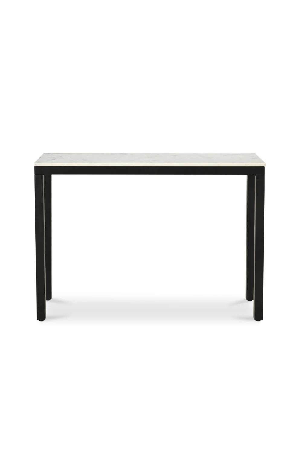 Luxury White Marble Console Table Modern Italian Style for Villa