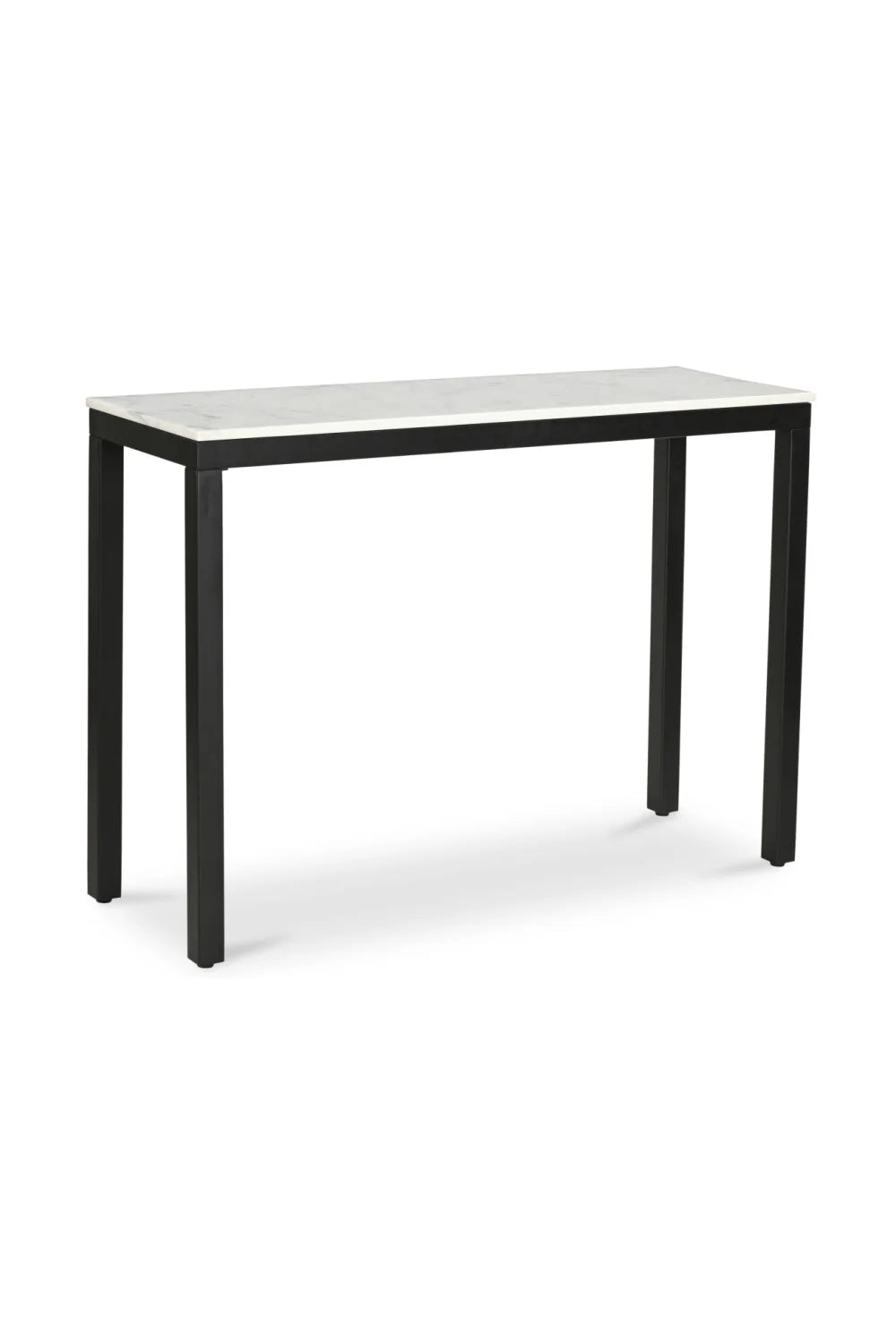 Luxury White Marble Console Table Modern Italian Style for Villa
