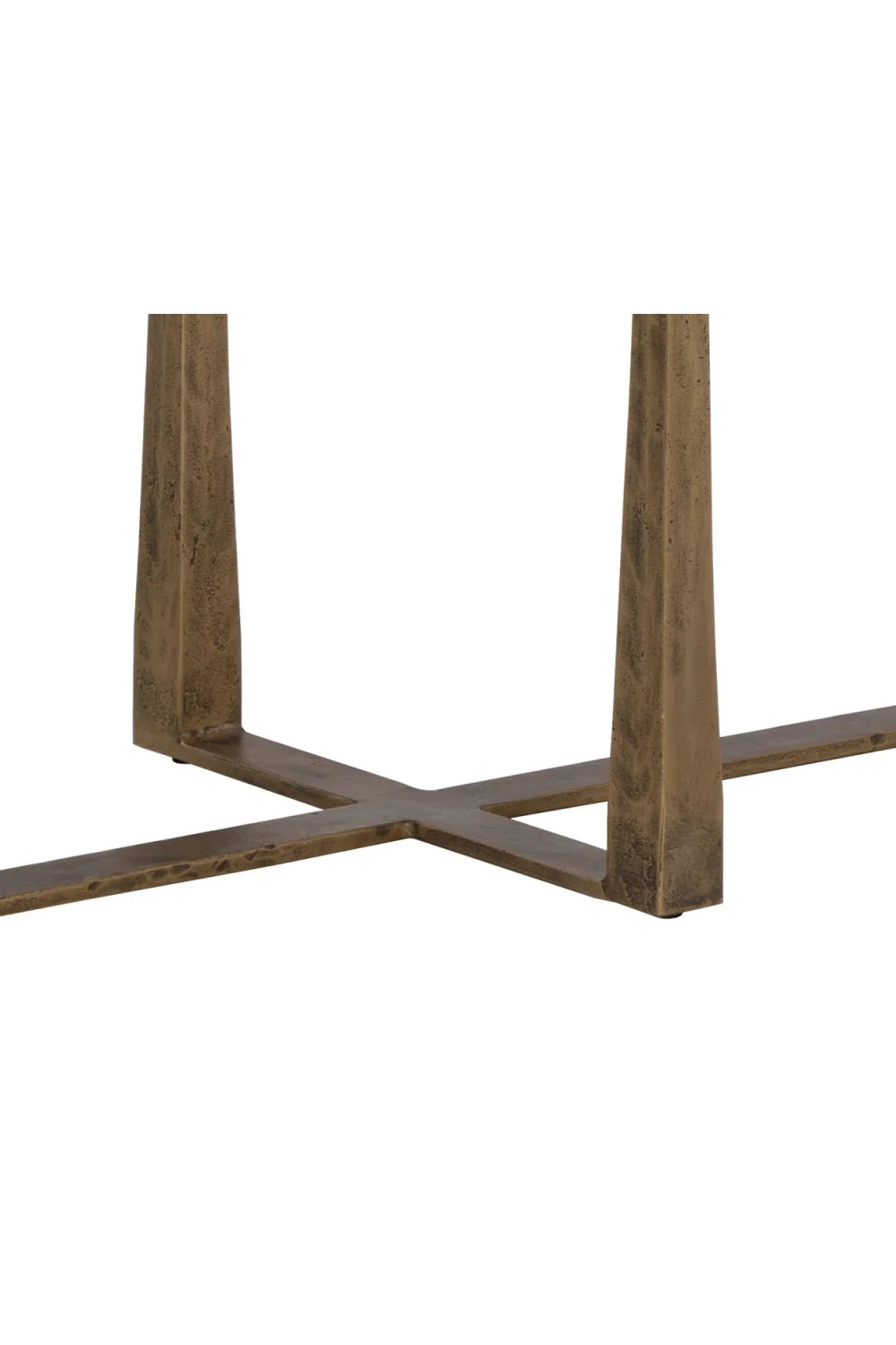 Luxury White Marble Console Table Modern Italian Style for Villa