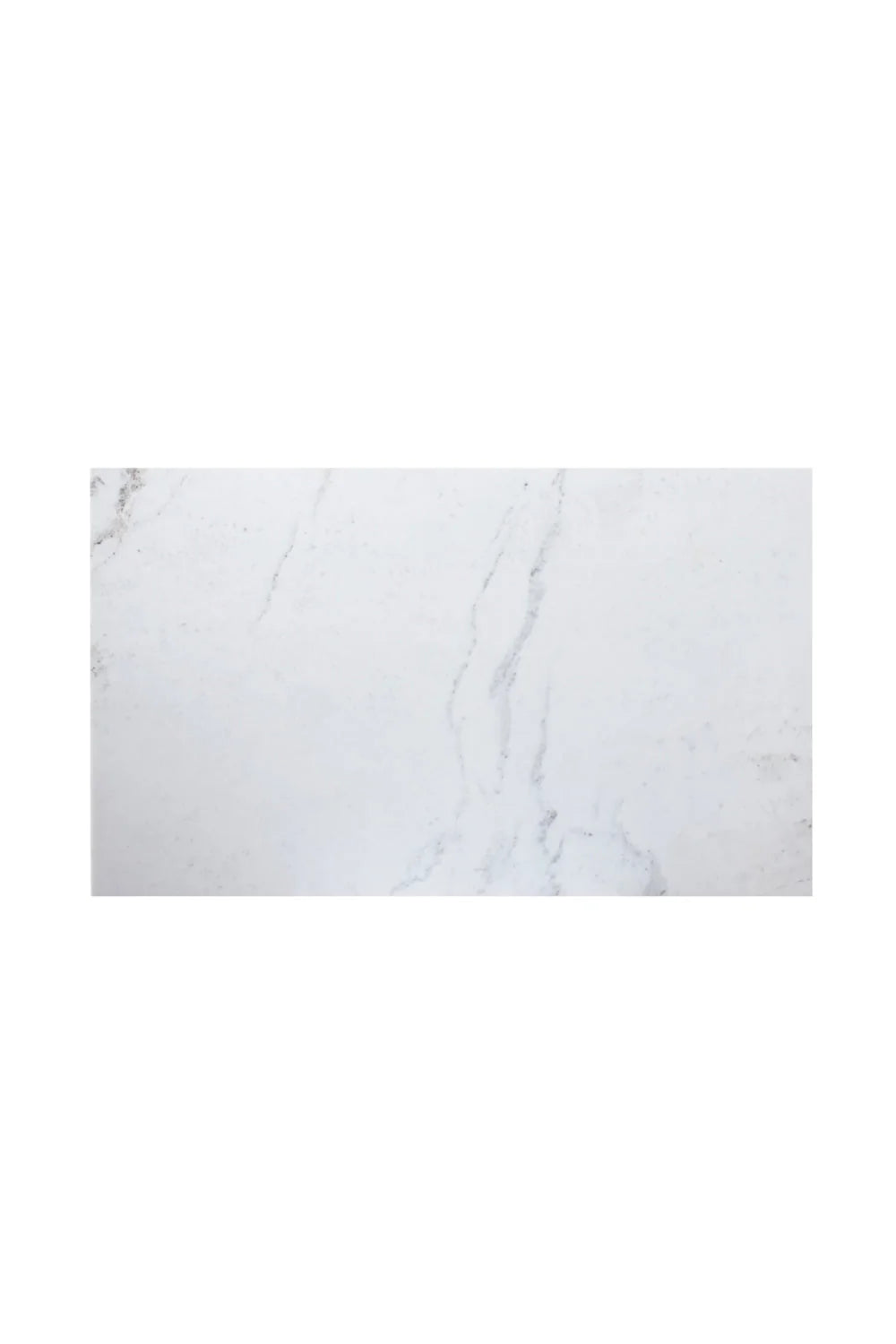 Luxury White Marble Console Table Modern Italian Style for Villa