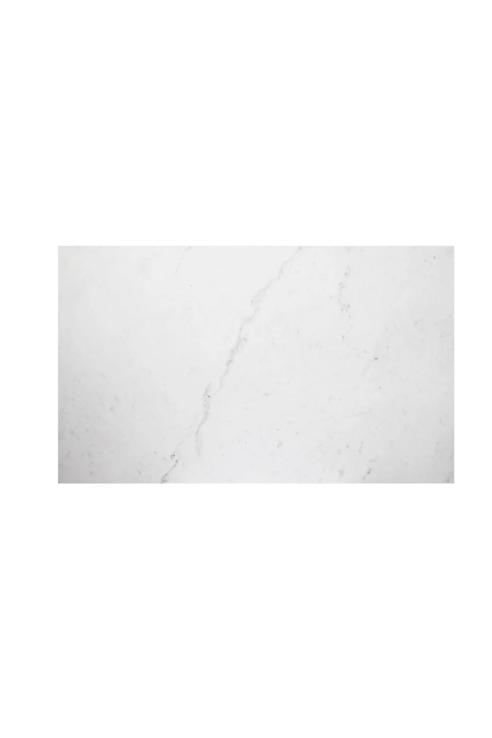 Luxury White Marble Console Table Modern Italian Style for Villa