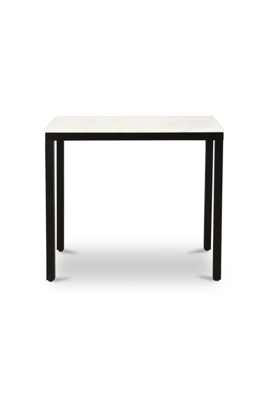 Luxury White Marble Modern Desk European Style for Villa