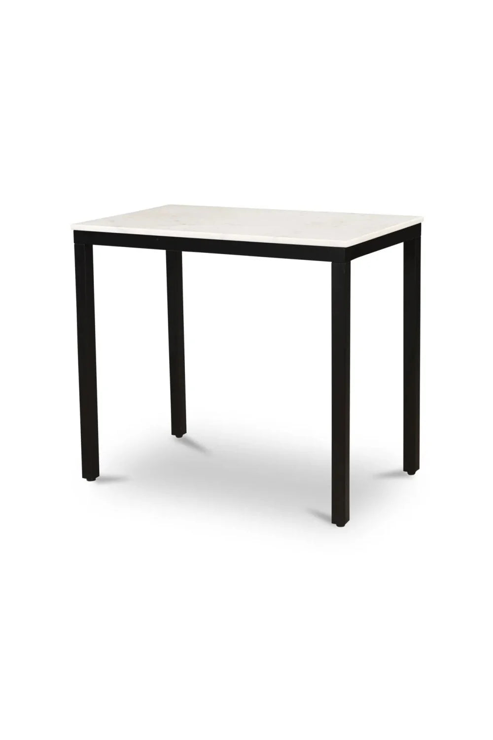 Luxury White Marble Modern Desk European Style for Villa