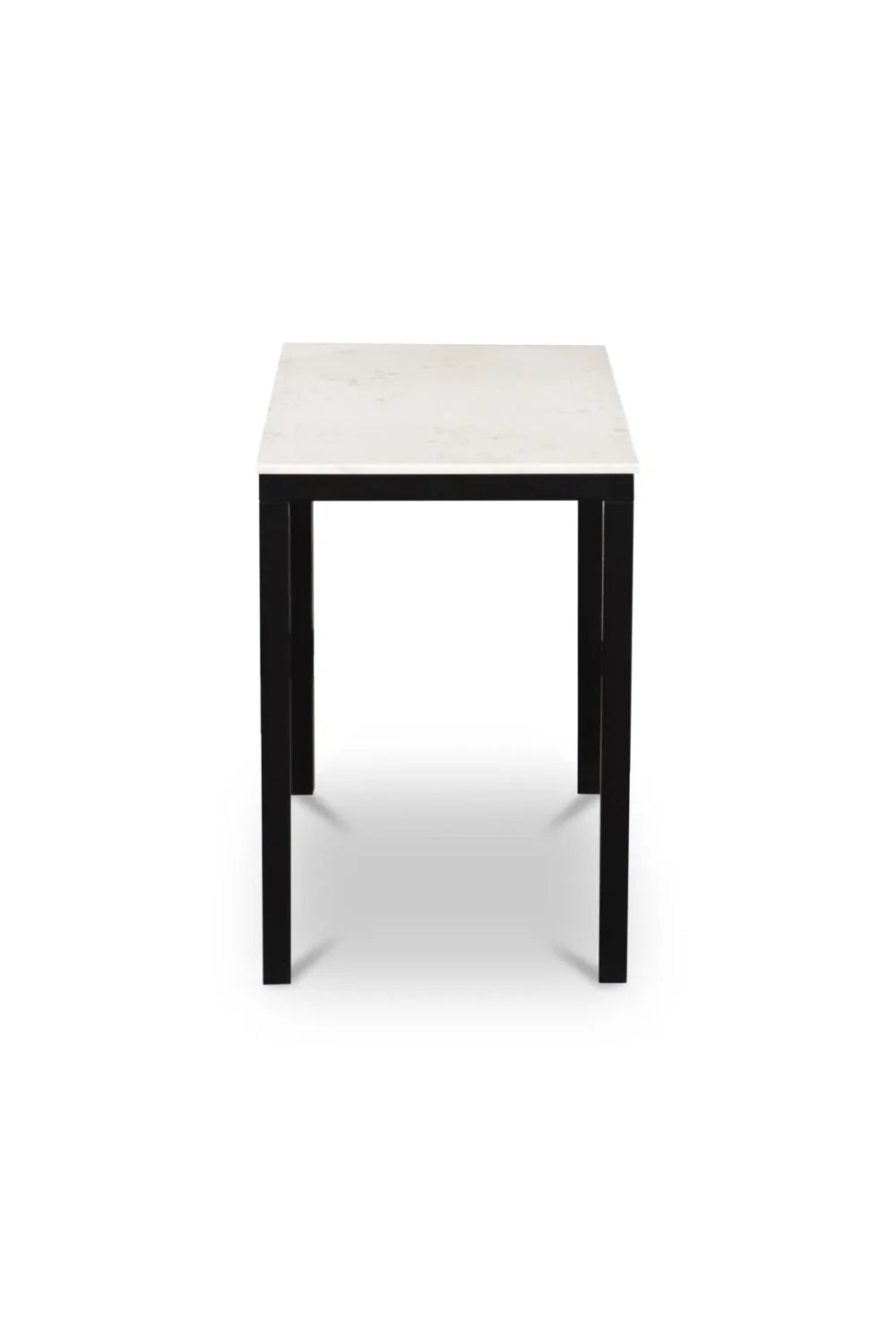 Luxury White Marble Modern Desk European Style for Villa