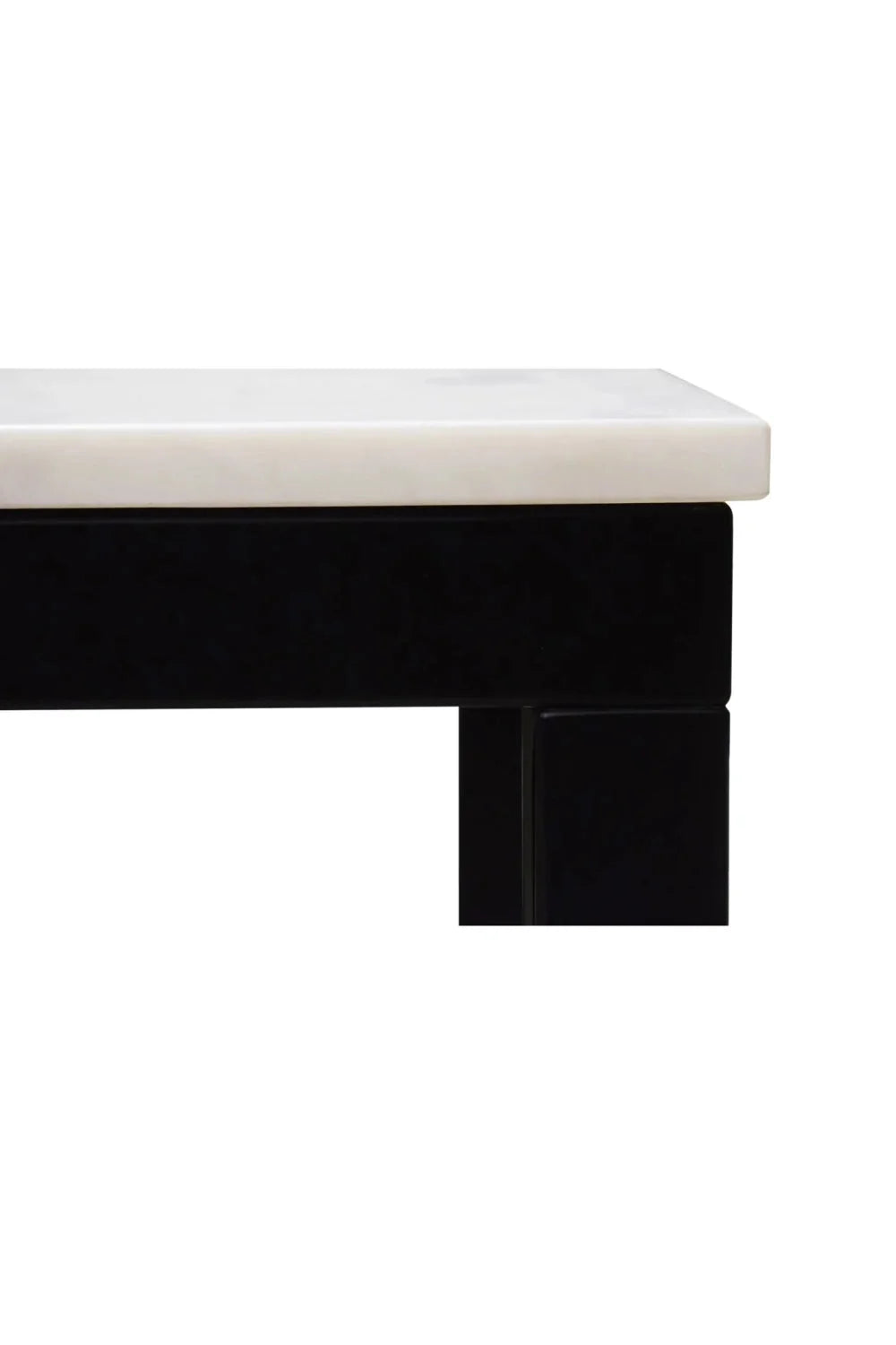 Luxury White Marble Modern Desk European Style for Villa