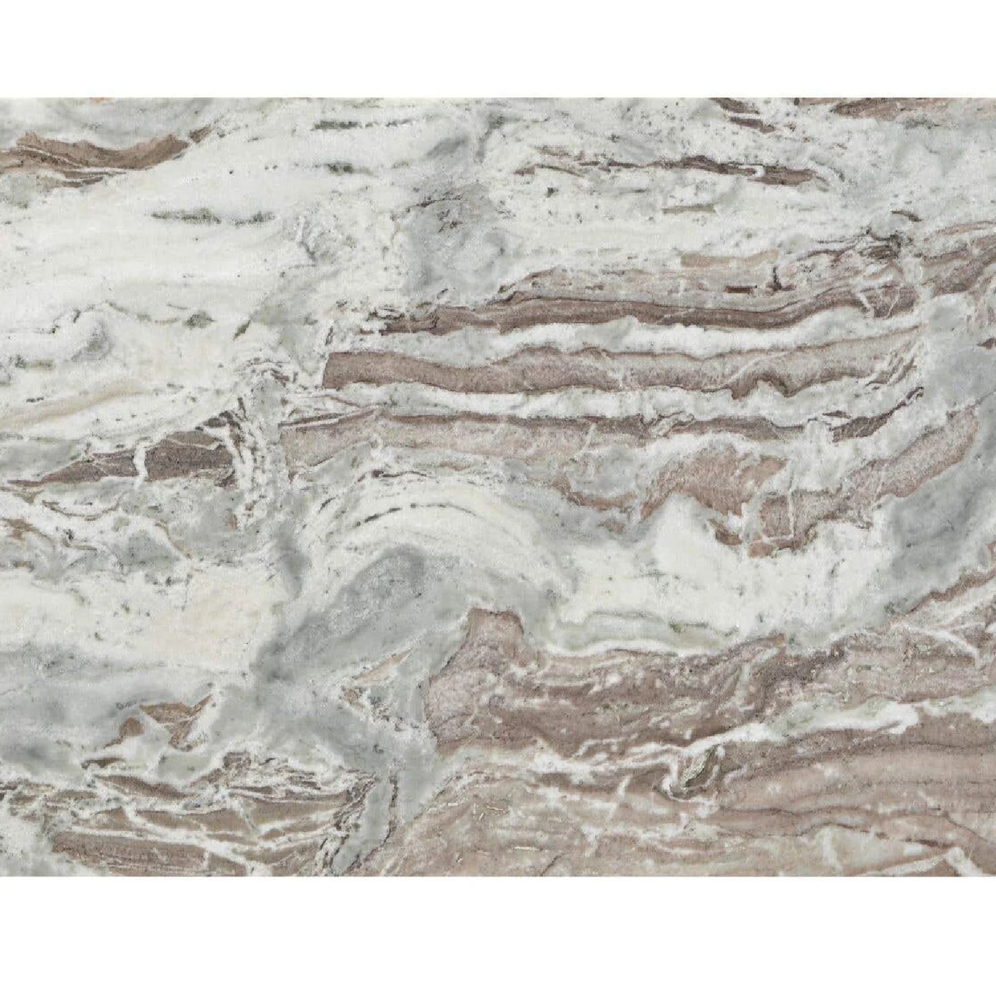 Luxury White Marble Rectangular Coffee Table Modern Italian Style for Villa