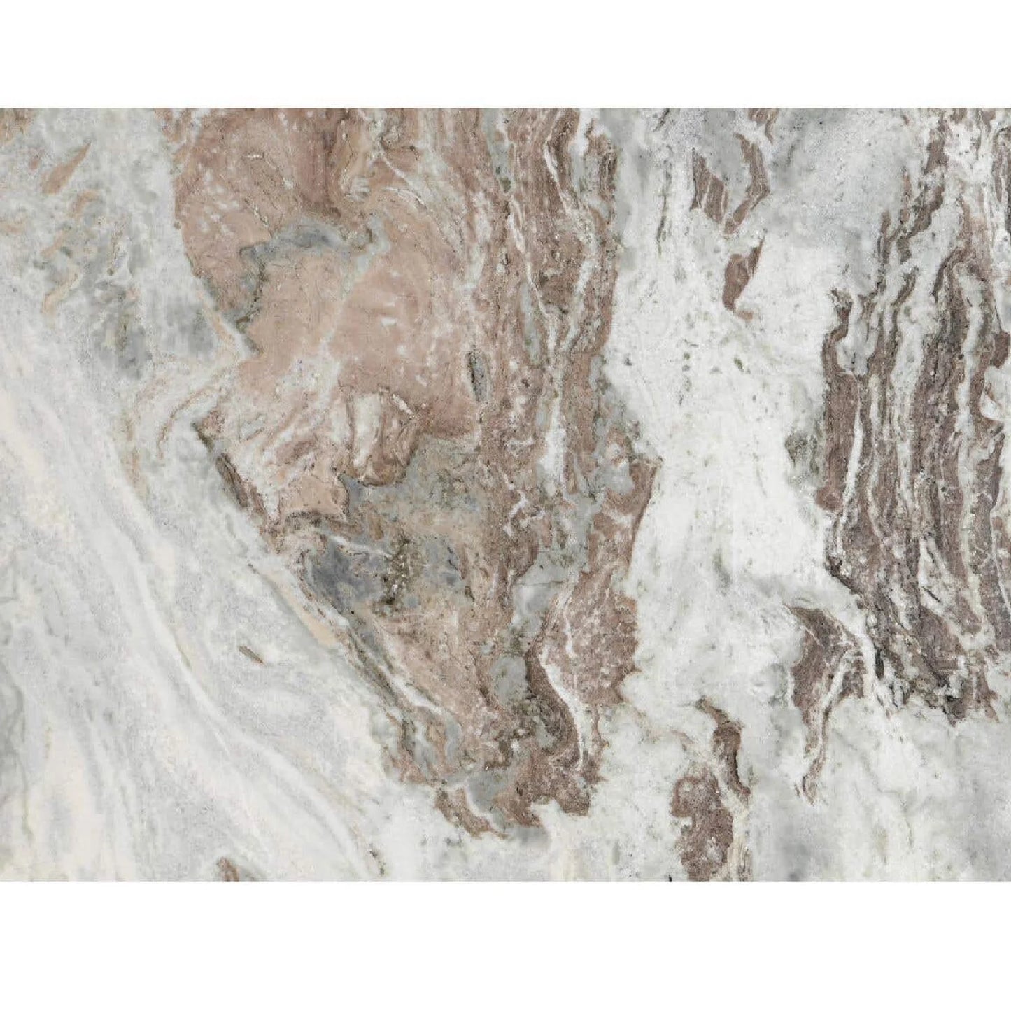 Luxury White Marble Rectangular Coffee Table Modern Italian Style for Villa