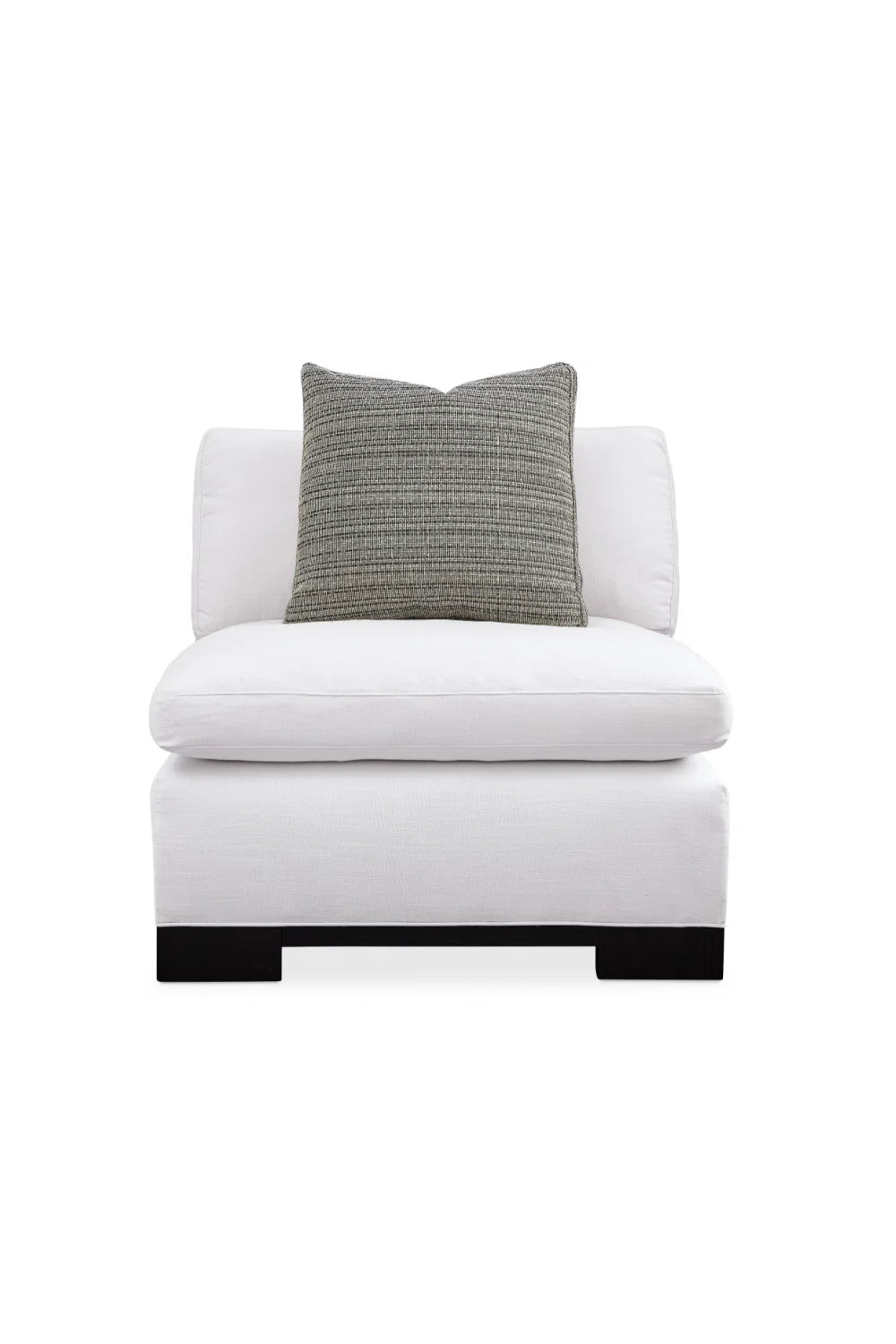 Luxury White Modular Sectional Sofa Modern Italian Style for Villa