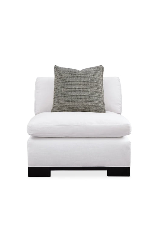 Luxury White Modular Sectional Sofa Modern Italian Style for Villa