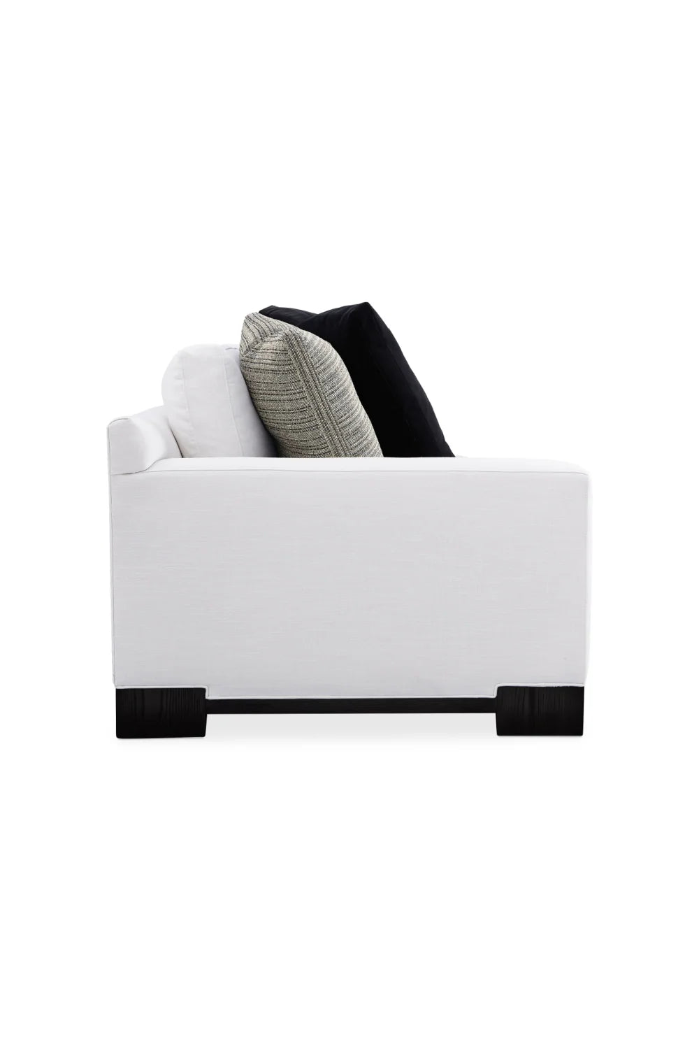Luxury White Modular Sectional Sofa Modern Italian Style for Villa