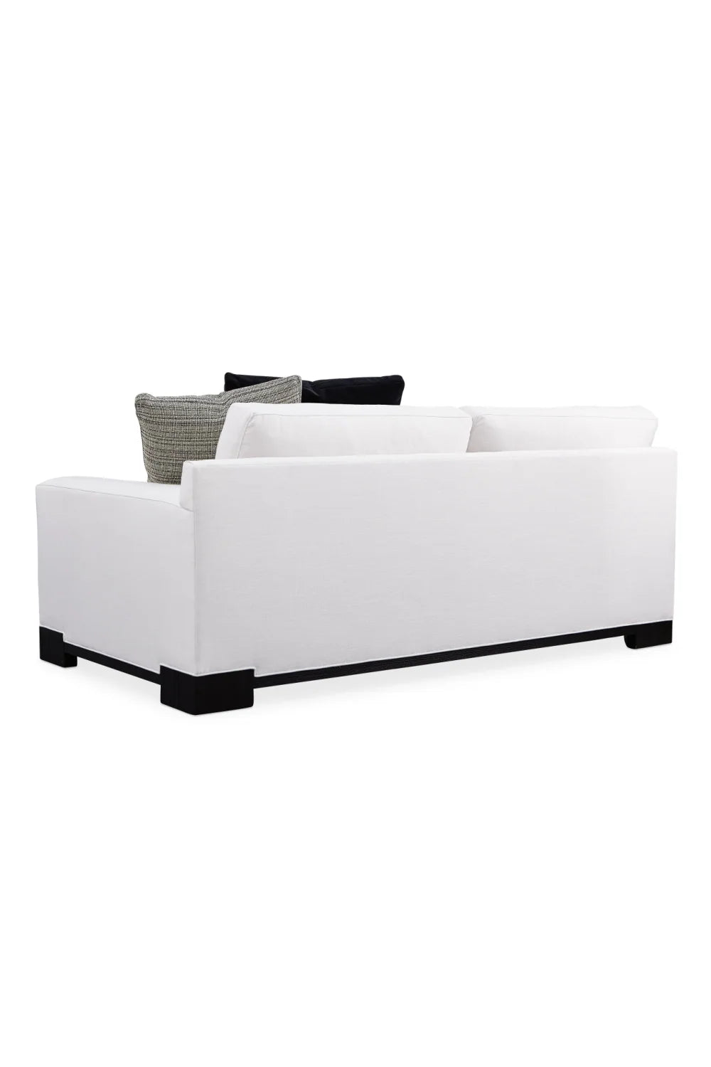 Luxury White Modular Sectional Sofa Modern Italian Style for Villa