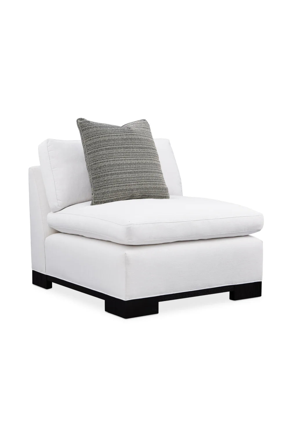 Luxury White Modular Sectional Sofa Modern Italian Style for Villa