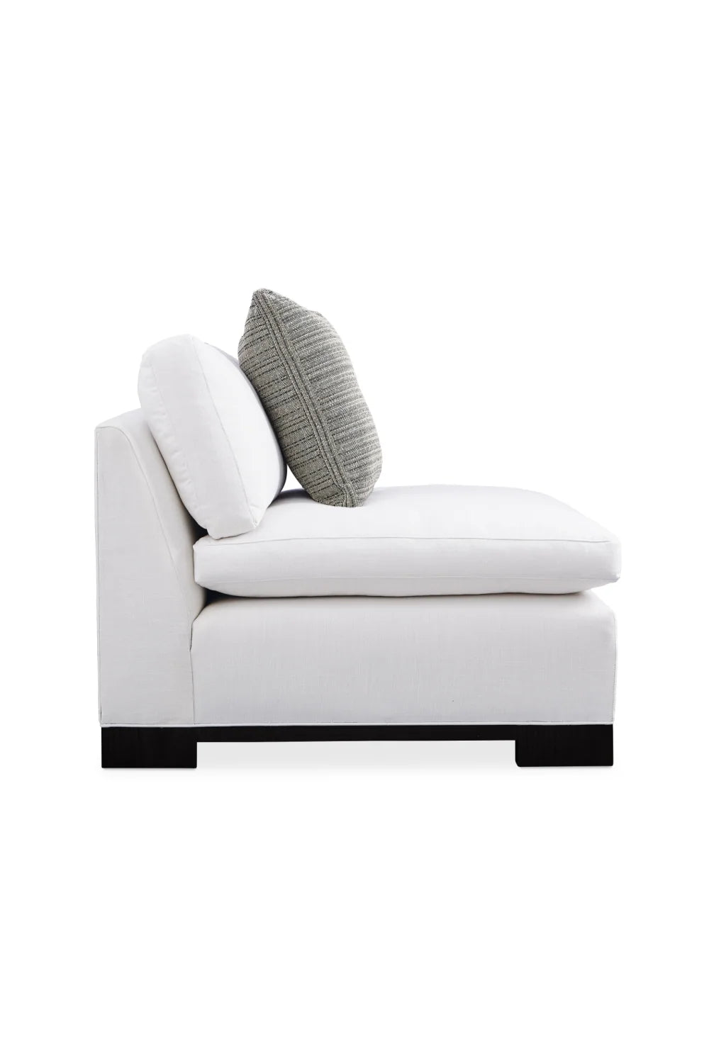 Luxury White Modular Sectional Sofa Modern Italian Style for Villa