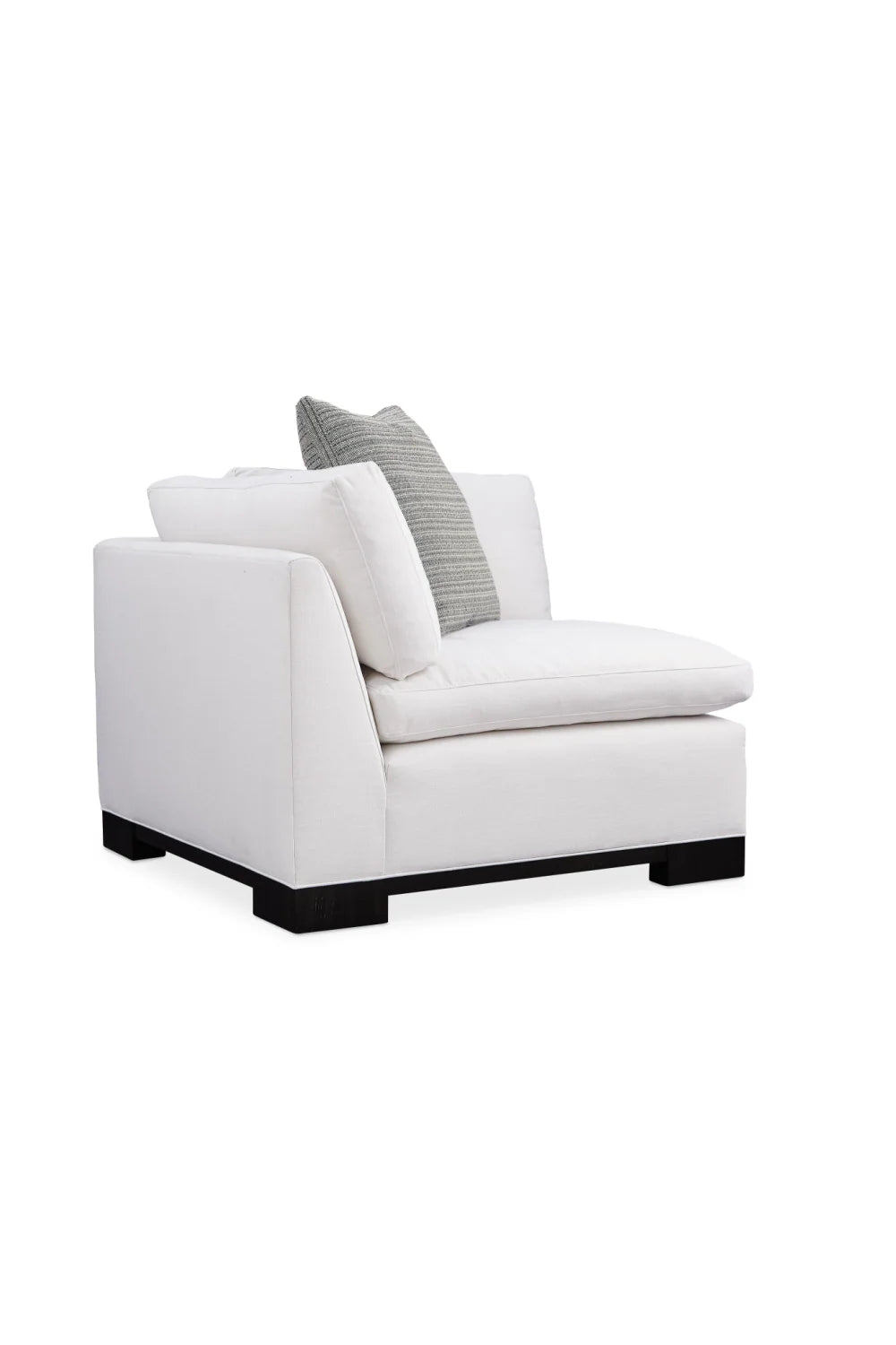 Luxury White Modular Sectional Sofa Modern Italian Style for Villa