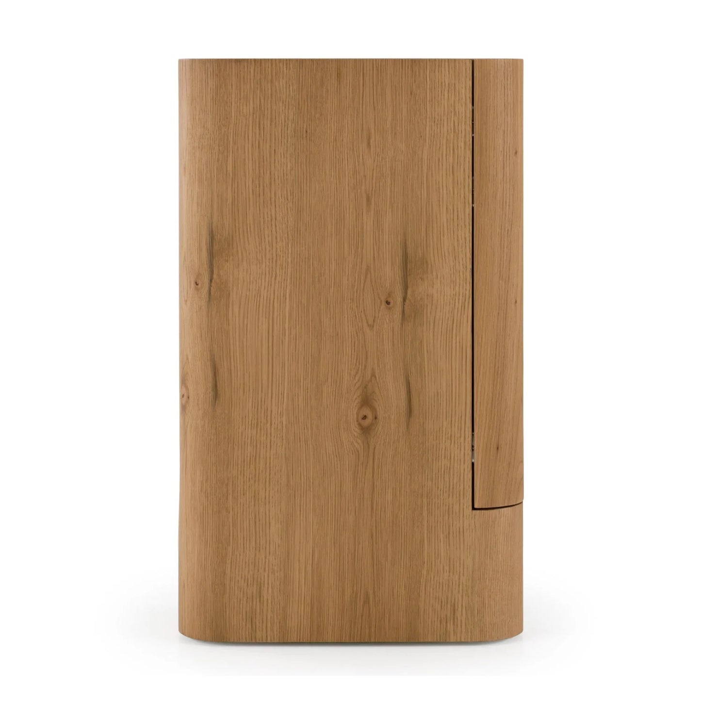 Luxury White Oak 4-Door Sideboard European Style for Villa