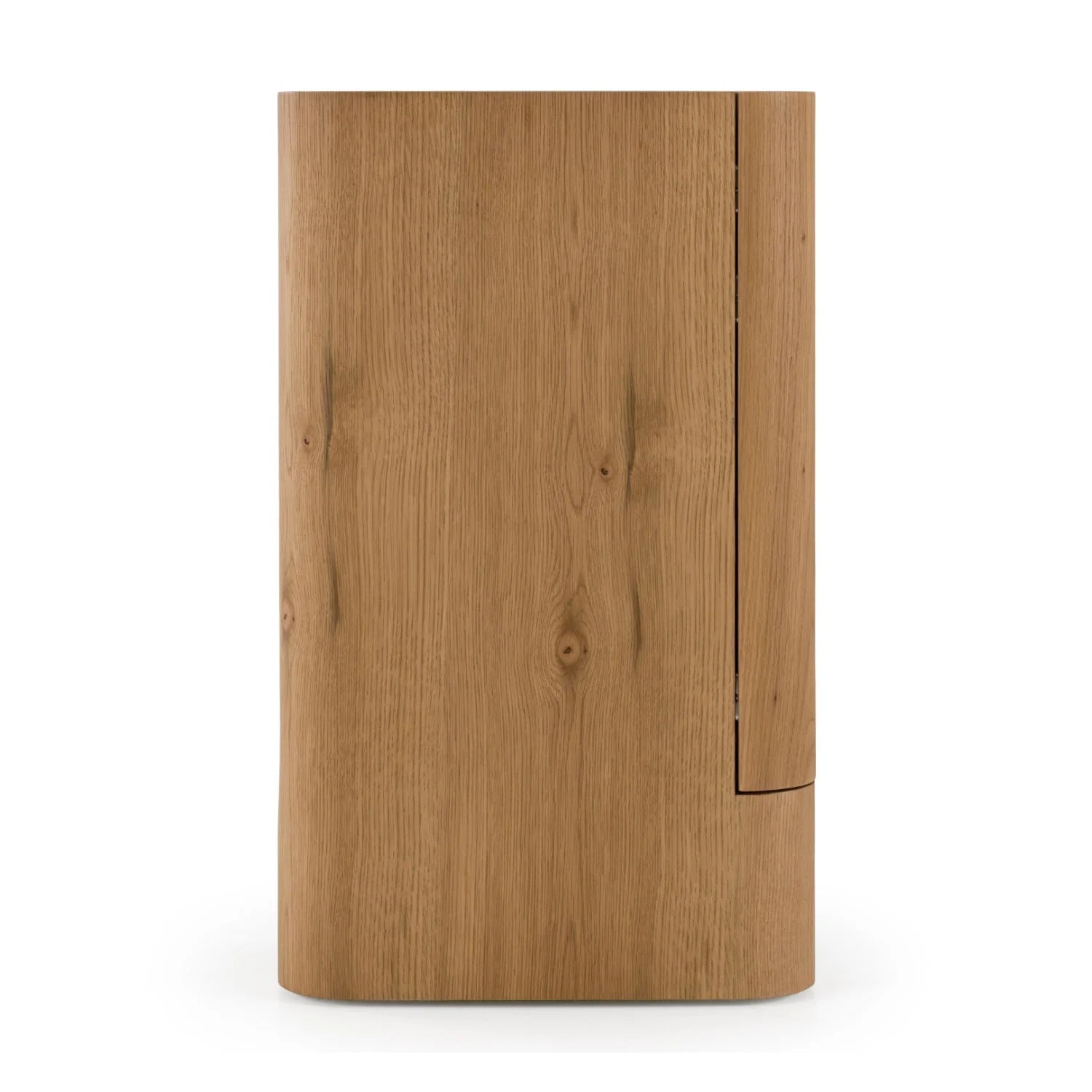 Luxury White Oak 4-Door Sideboard European Style for Villa