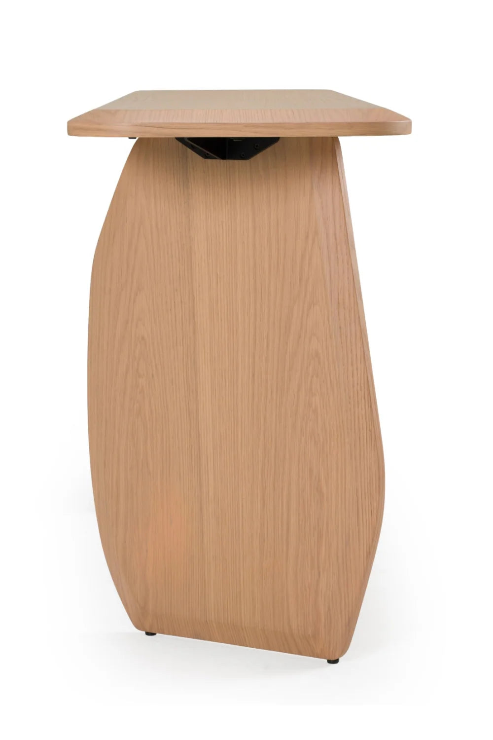 Luxury White Oak Console Table Modern Italian Style for Villa