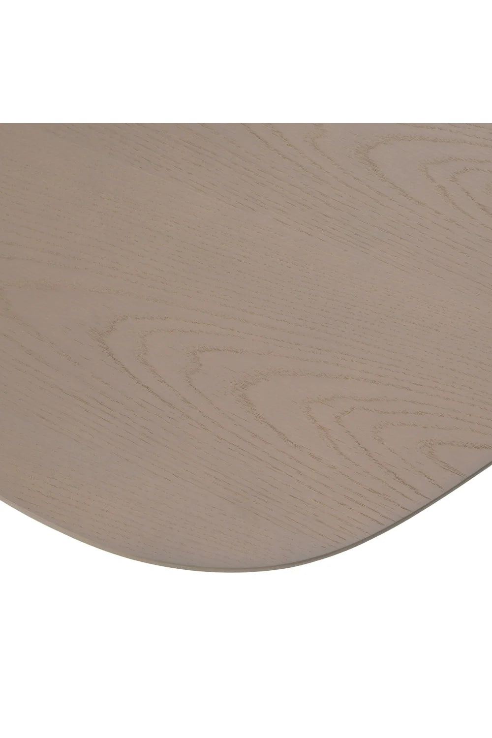 Luxury White Oak Nesting Coffee Table Modern Italian Style for Villa