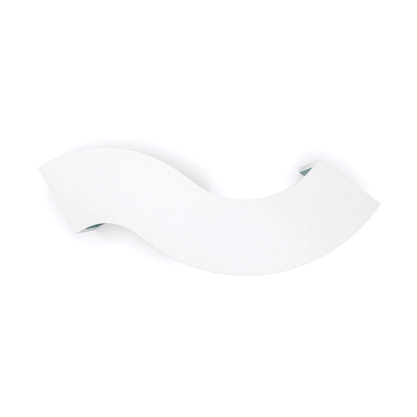 Luxury White S-Shaped Cocktail Table Modern Italian Style for Villa