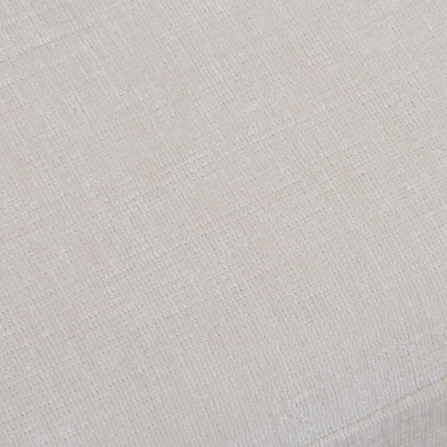 Luxury White Velvet Dining Chairs European Style for Villa