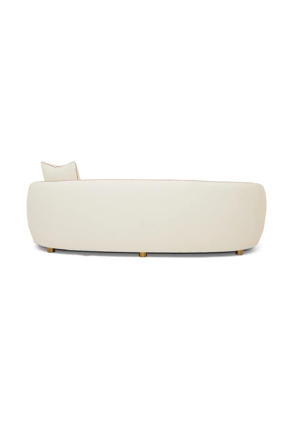 Luxury Winfree Fabric Curved Sofa Modern Italian Style for Villa