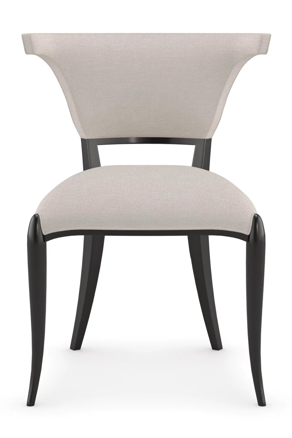 Luxury Winged Modern Dining Chair European Style for Villa