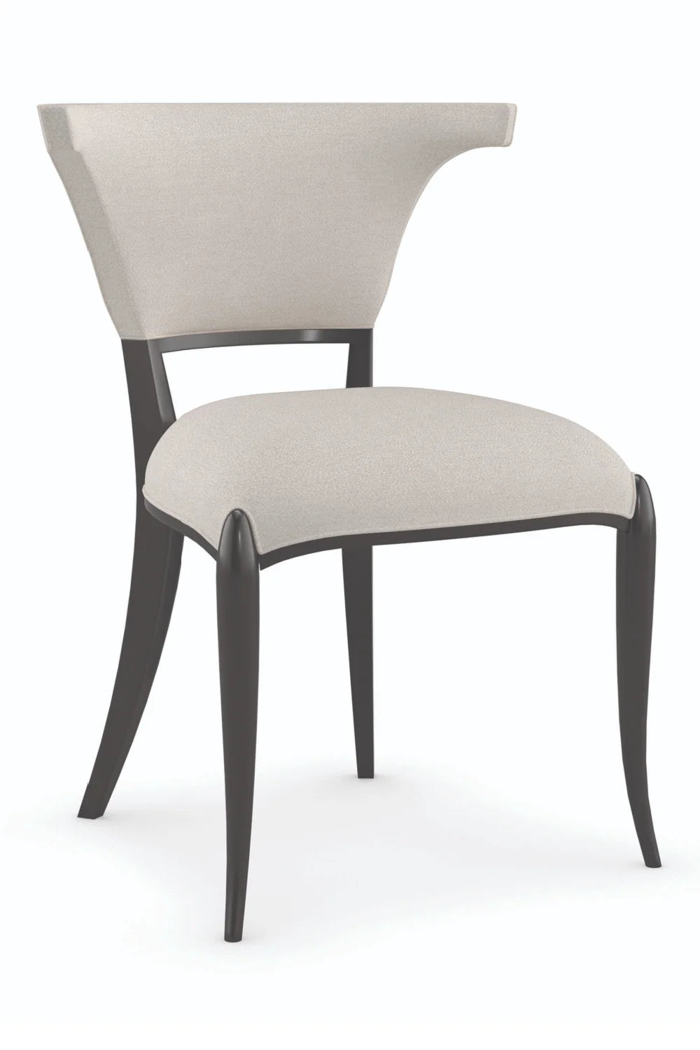 Luxury Winged Modern Dining Chair European Style for Villa