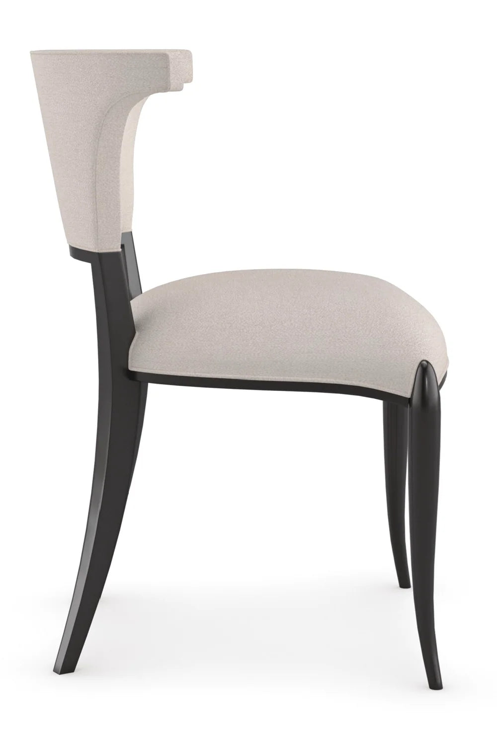 Luxury Winged Modern Dining Chair European Style for Villa