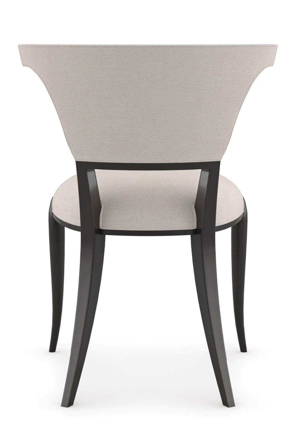 Luxury Winged Modern Dining Chair European Style for Villa