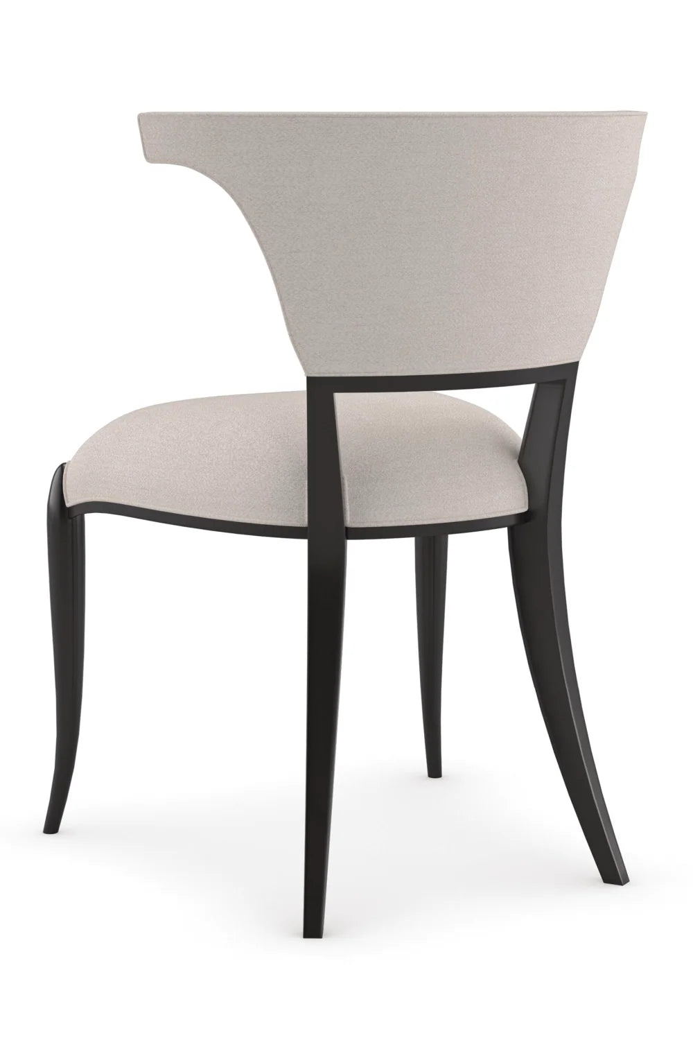 Luxury Winged Modern Dining Chair European Style for Villa