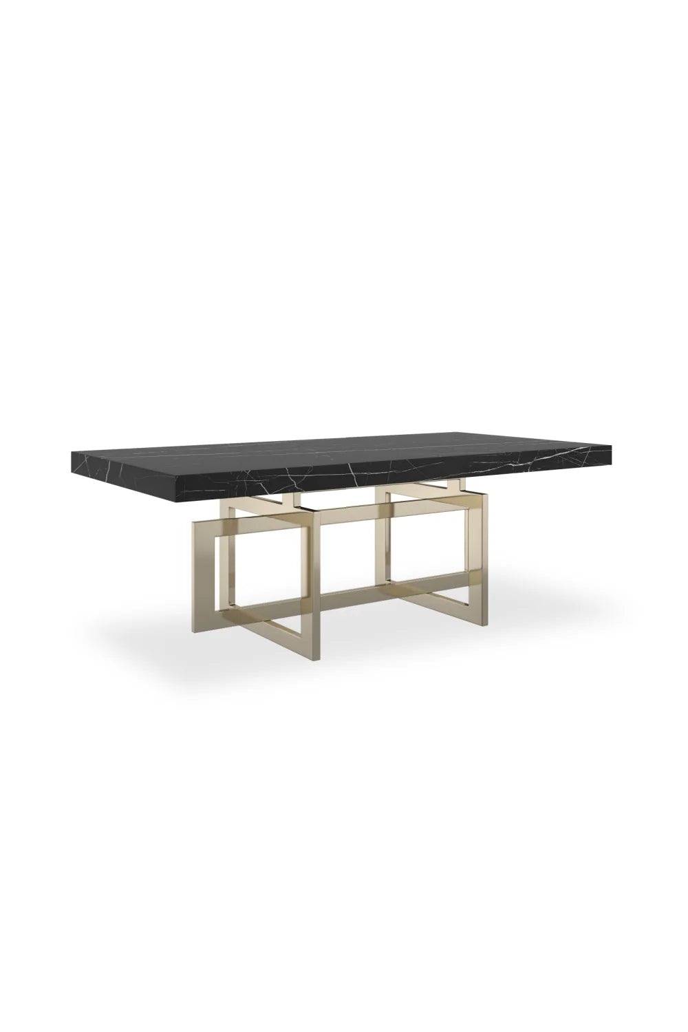 Luxury Wish Marble Coffee Table Modern Italian Style for Villa