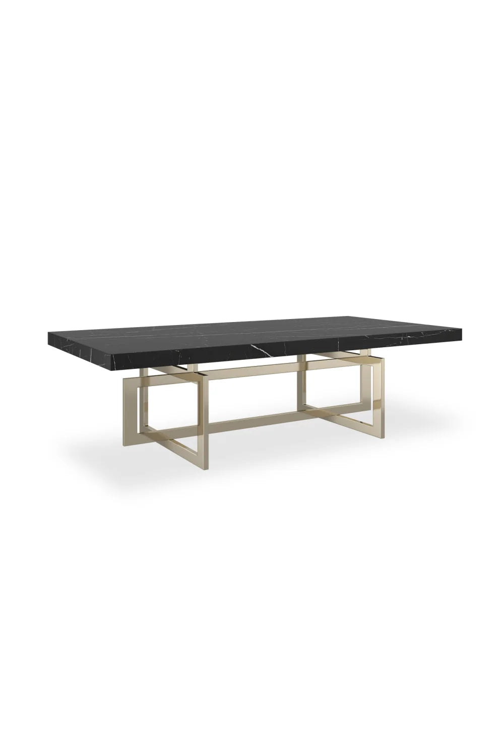 Luxury Wish Marble Coffee Table Modern Italian Style for Villa