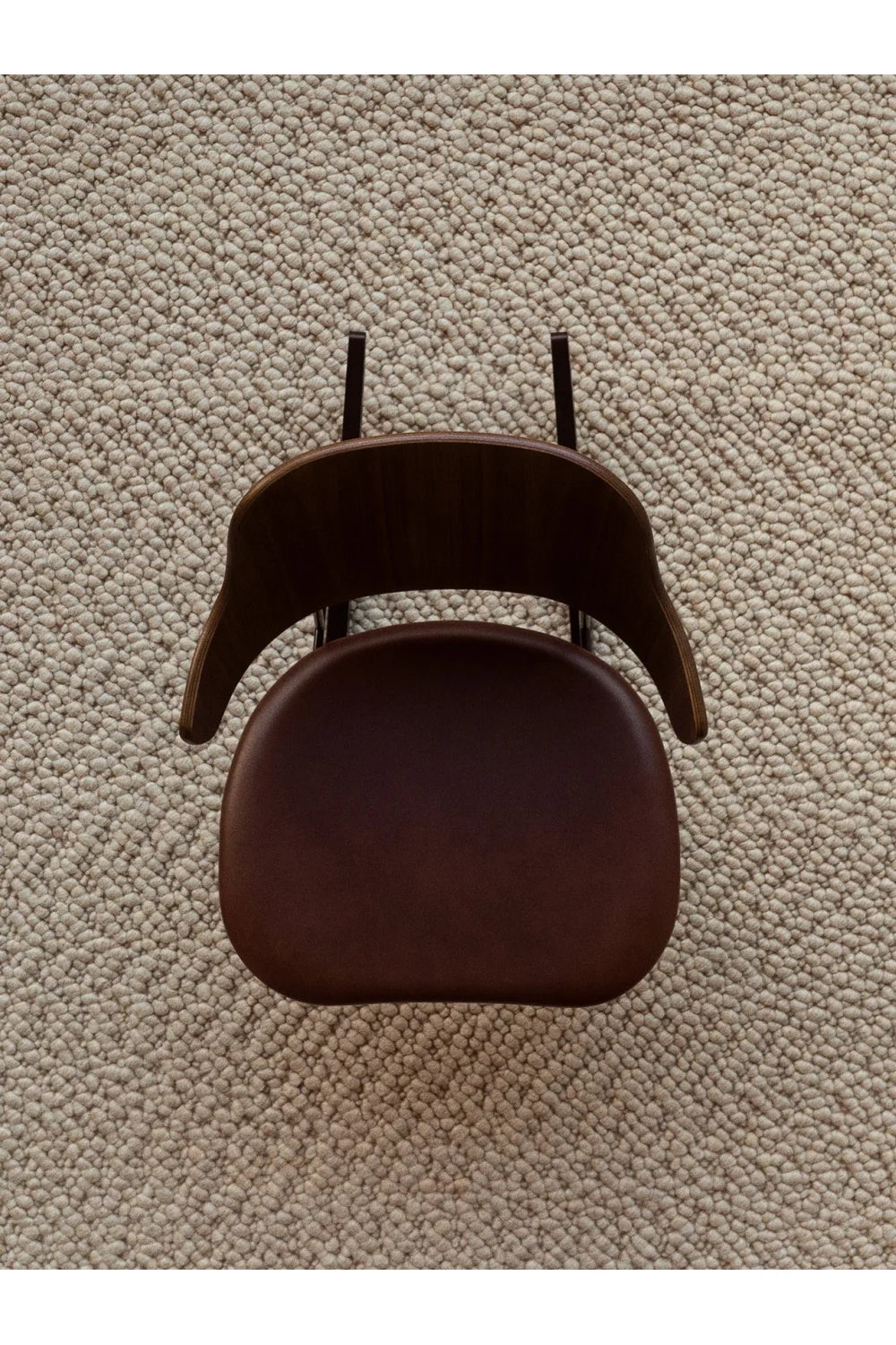 Luxury Wood Back Rocking Chair Modern Italian Style for Villa