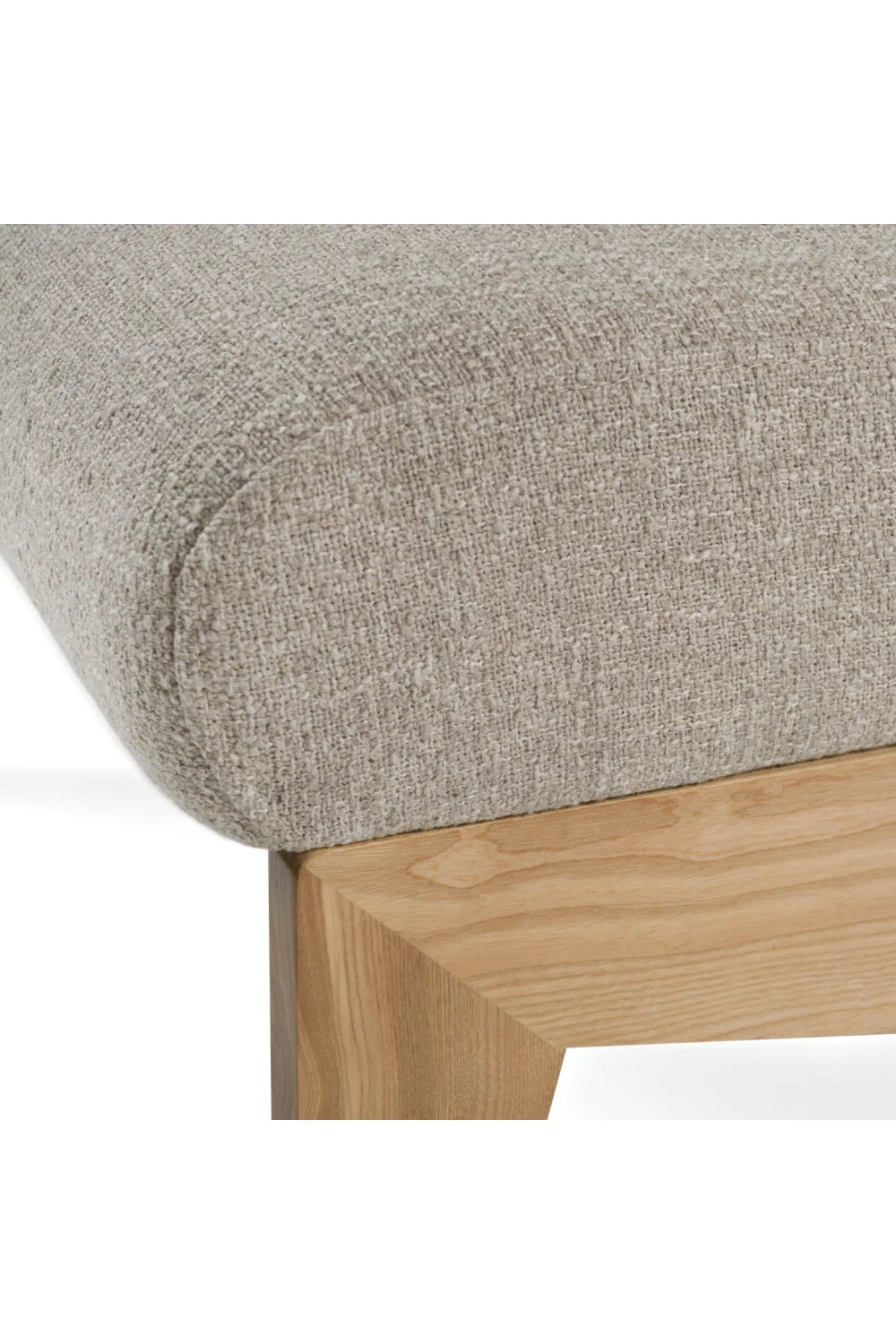 Luxury Wood Base Accent Lounge Chair Modern Italian Style for Villa
