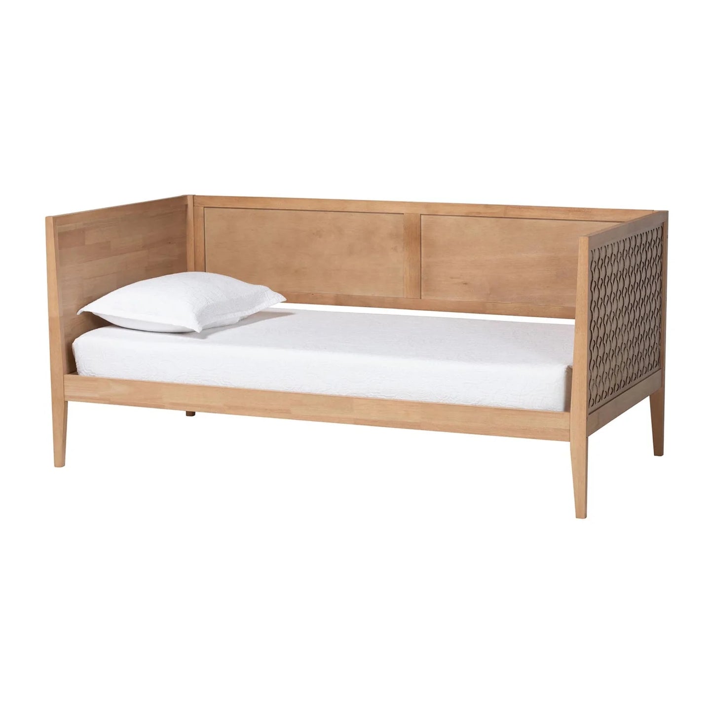 Luxury Wood Daybed Modern Italian Style for Villa
