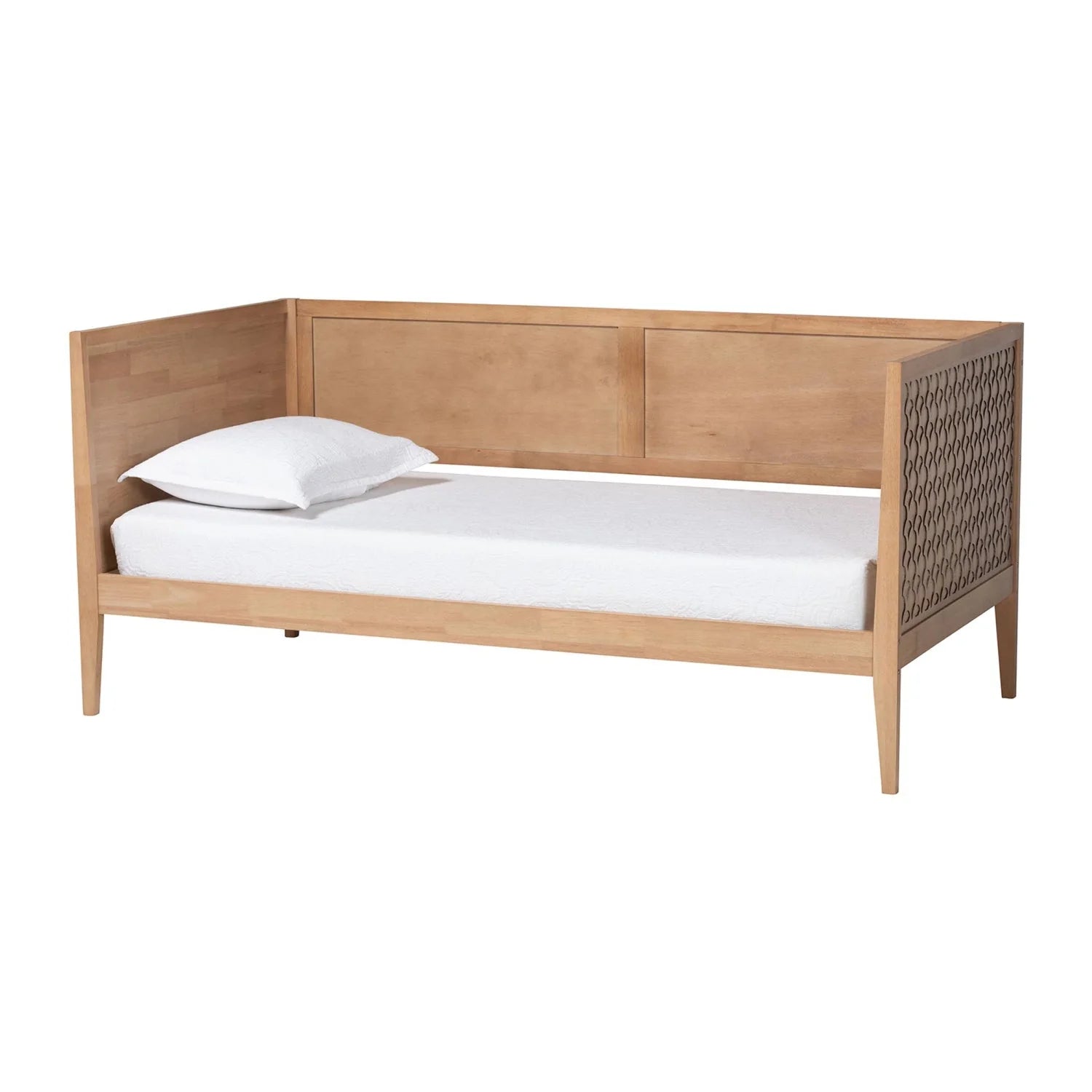 Luxury Wood Daybed Modern Italian Style for Villa