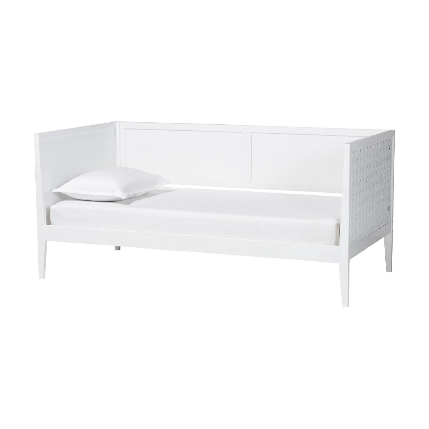 Luxury Wood Daybed Modern Italian Style for Villa