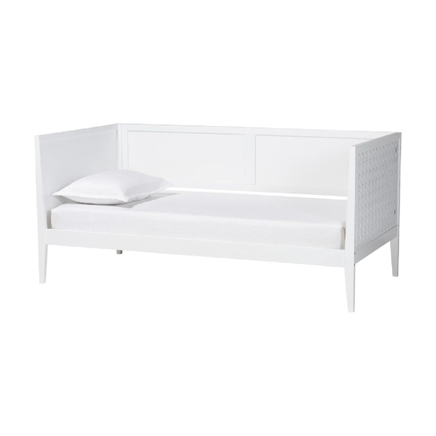 Luxury Wood Daybed Modern Italian Style for Villa
