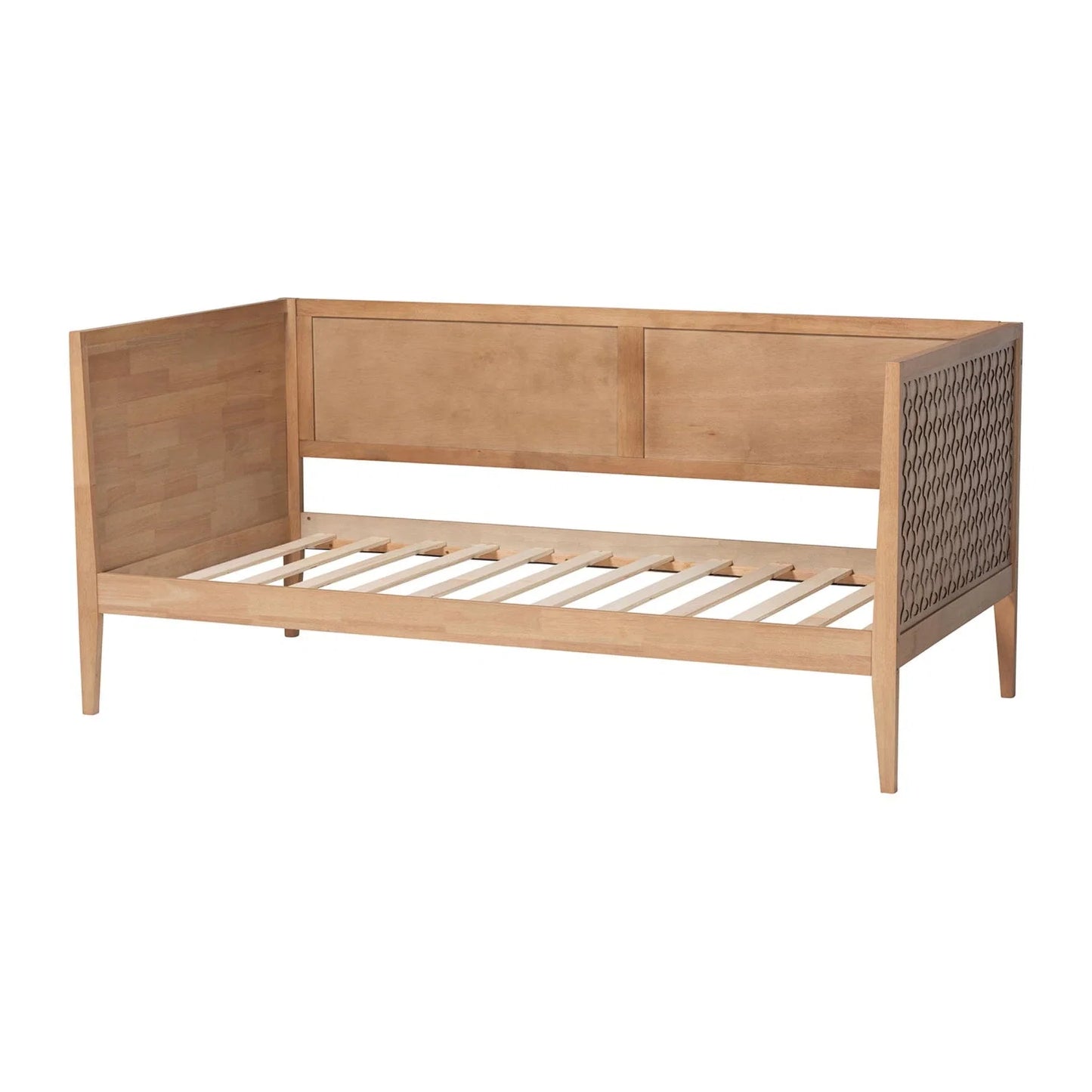 Luxury Wood Daybed Modern Italian Style for Villa