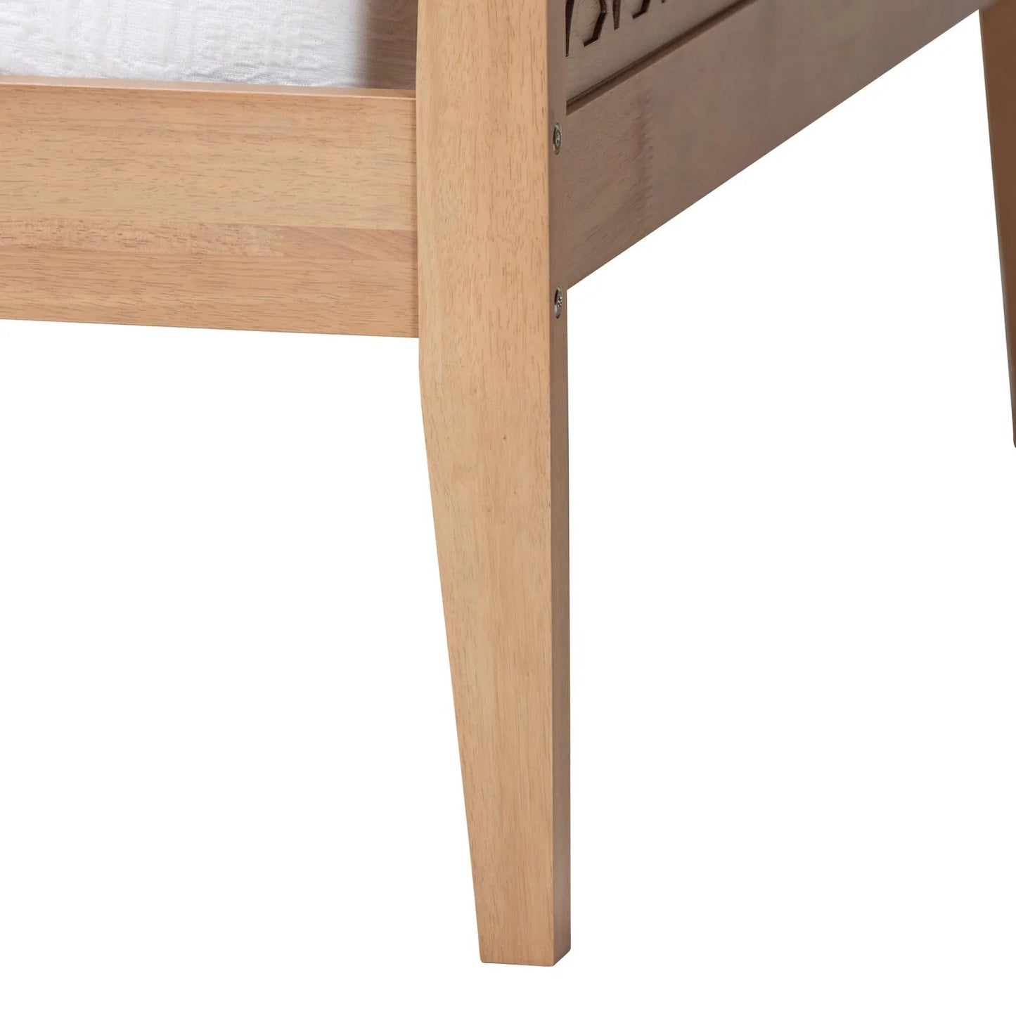 Luxury Wood Daybed Modern Italian Style for Villa