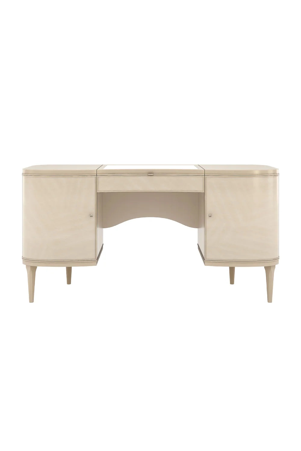 Luxury Wood Modern Vanity Table European Style for Villa