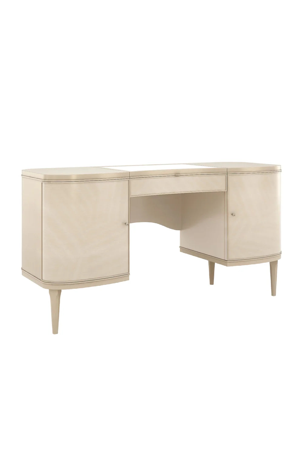 Luxury Wood Modern Vanity Table European Style for Villa